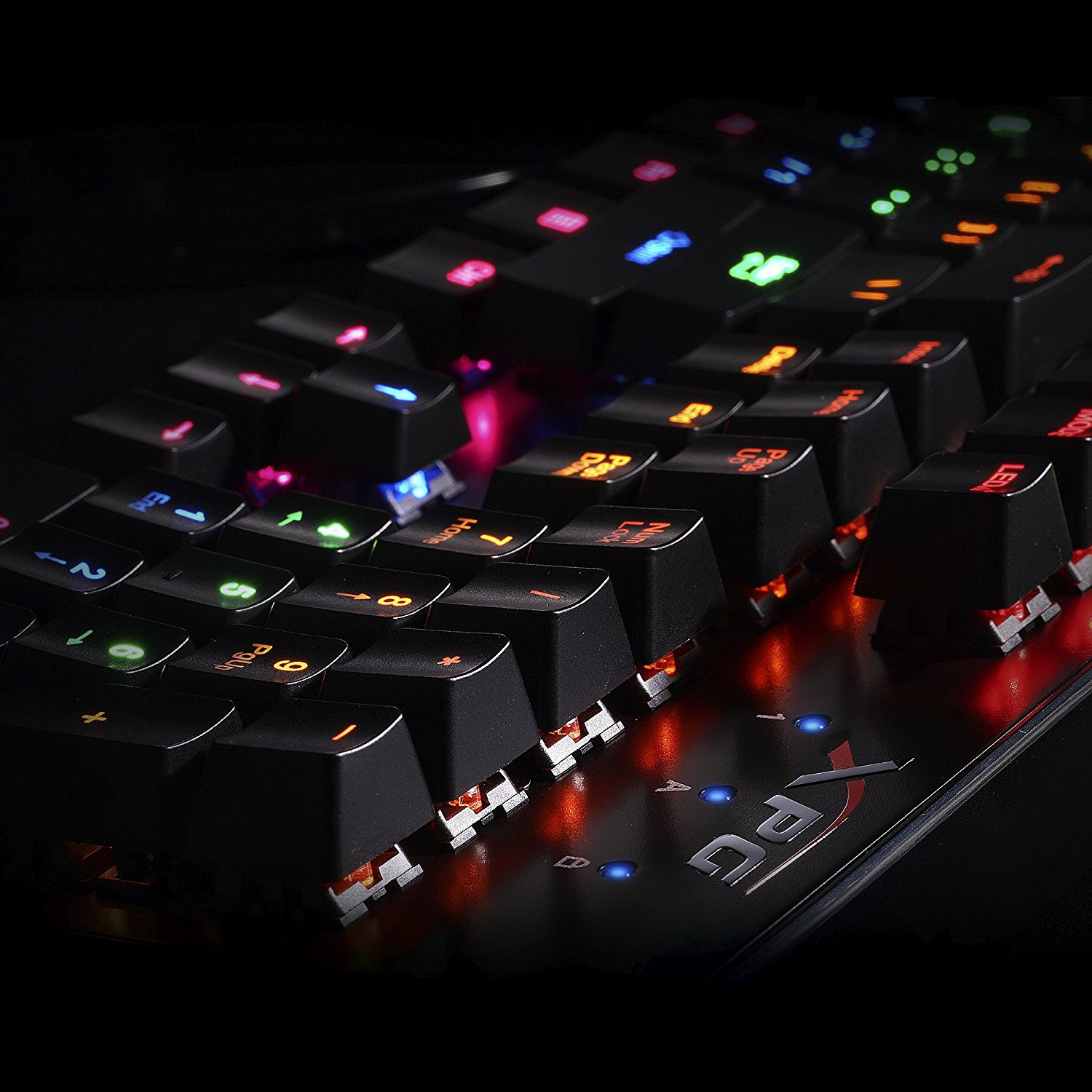 XPG Mechanical Gaming Keyboard With 11 Lighting effects Falcon Computers