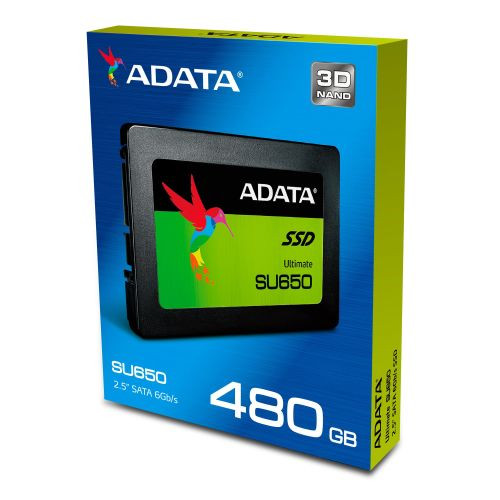 Adata Asu650ss 480gt R 480gb Ultimate Su650 Ssd 2 5 Sata3 7mm