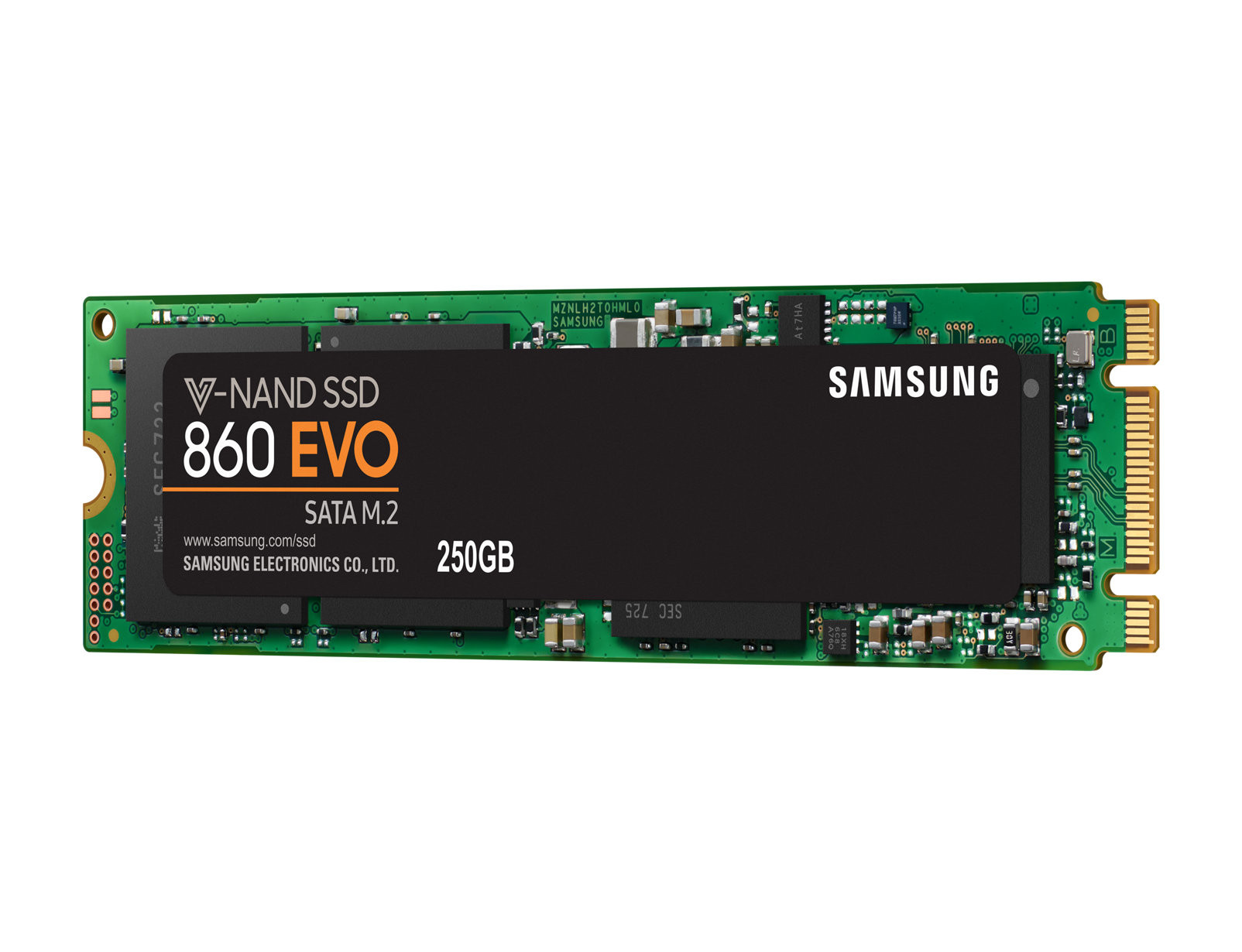 Samsung 250GB M.2 860 EVO M.2 64GBPS Solid State Drive SSD