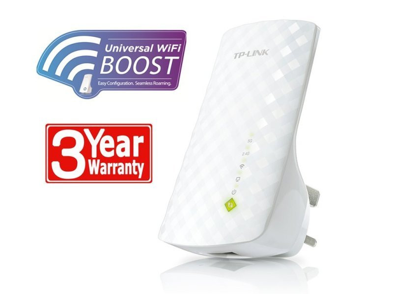 Tp link ac750 dual band wifi range extender Clearance