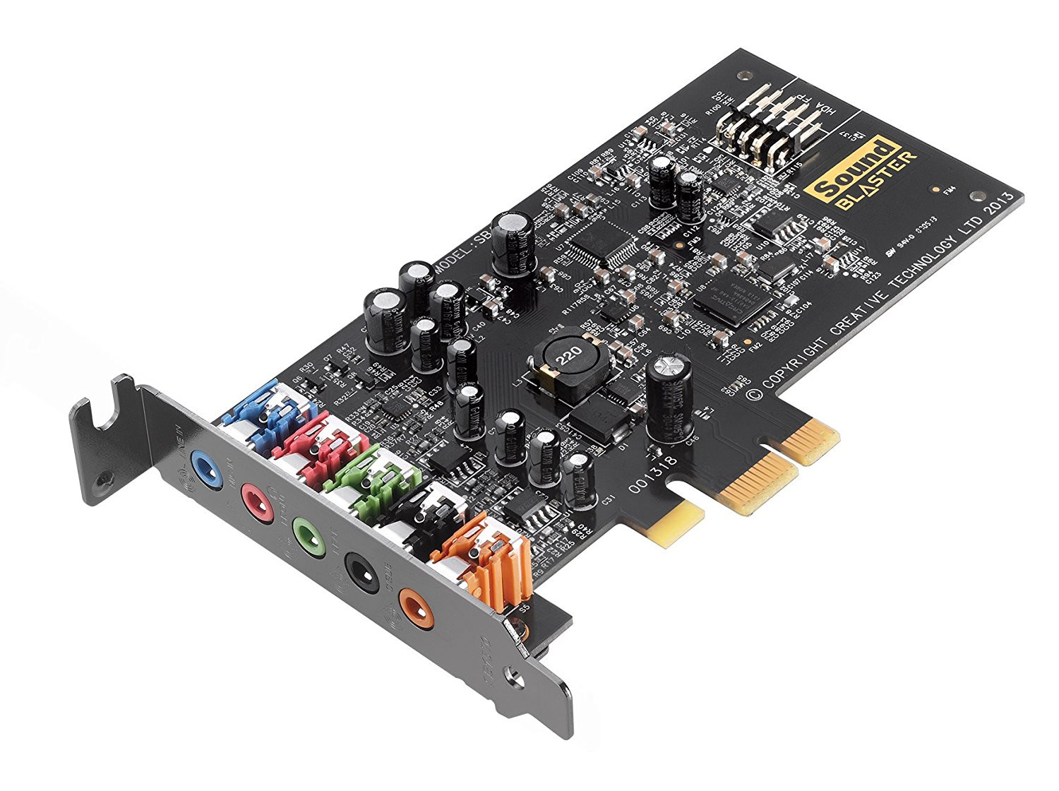 Creative Sound Blaster Audigy FX 5.1 (OEM) SB1570 | Falcon Computers