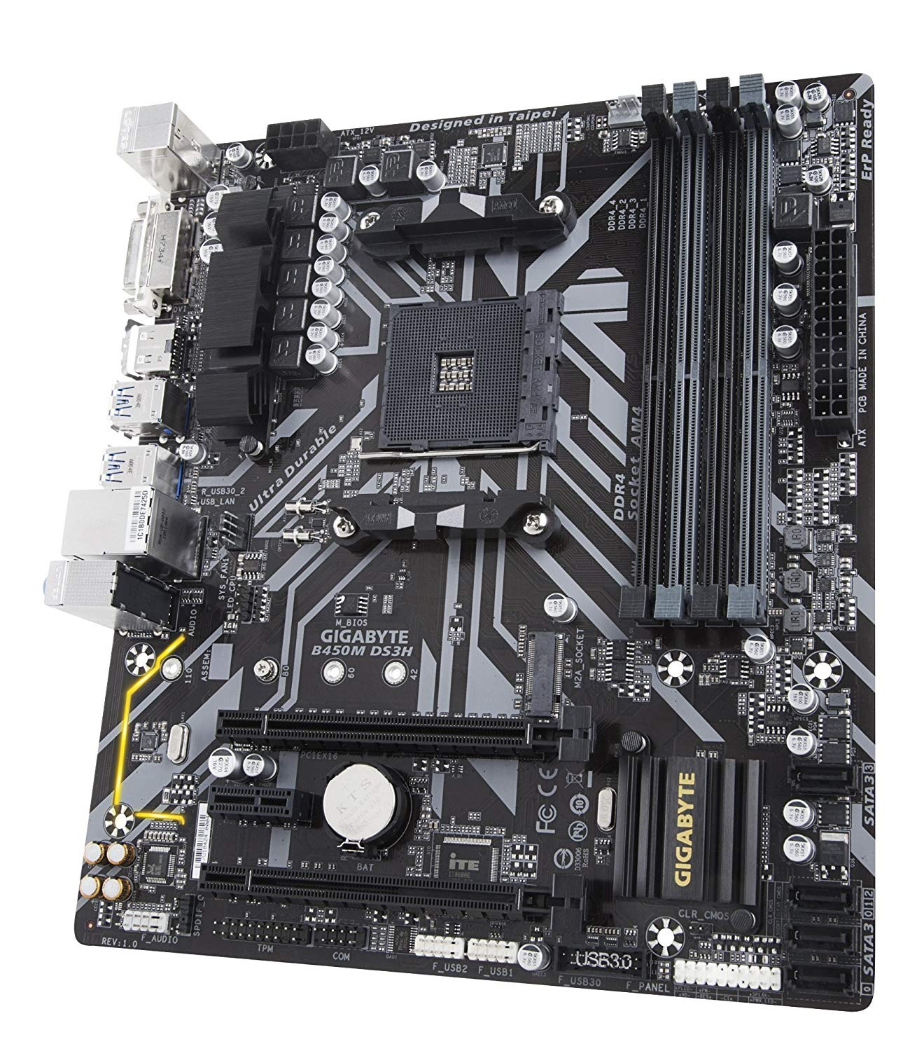 Gigabyte (Socket AM4) DDR4 Micro ATX Motherboard | Falcon Computers
