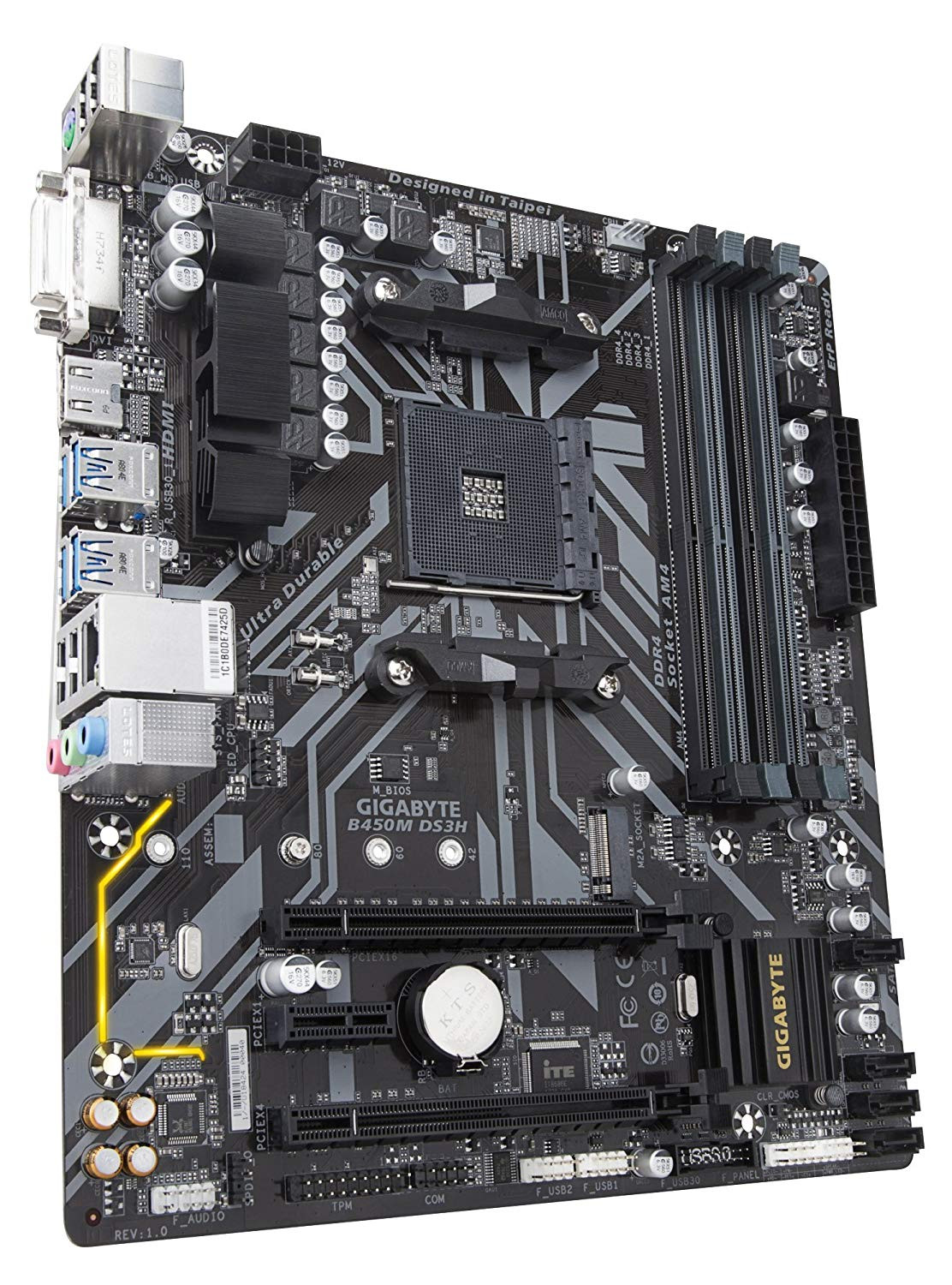 Gigabyte (Socket AM4) DDR4 Micro ATX Motherboard | Falcon