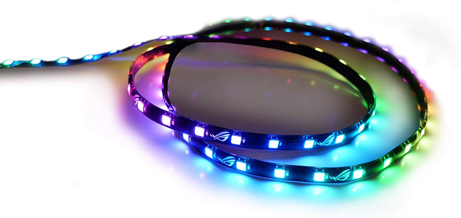ASUS Addressable RGB LED Light Strip 30cm 5V Magnetic ... To search on pikpng now.