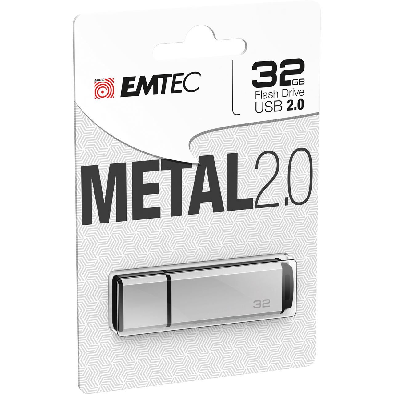 Emtec 32GB USB 2.0 Flash Drive Metal Falcon Computers Emtec 32GB USB 2.0 Flash Drive Metal Falcon Computers