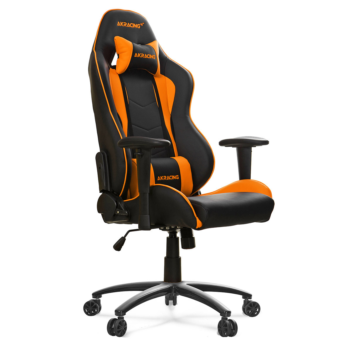 AK Racing Nitro Gaming Chair Black / Orange | Falcon Computers