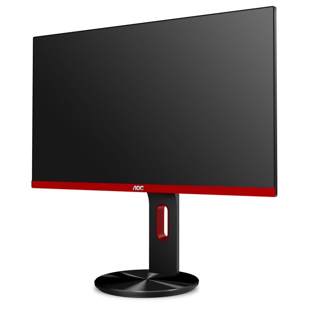 Aoc 27" 144hz Full HD VGA / HDMI / Display Port Black + Red Gaming Monitor Falcon Computers