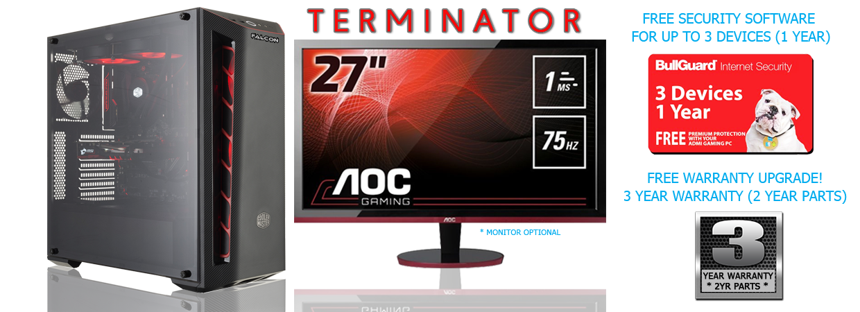 falcon termiator amd ryzen