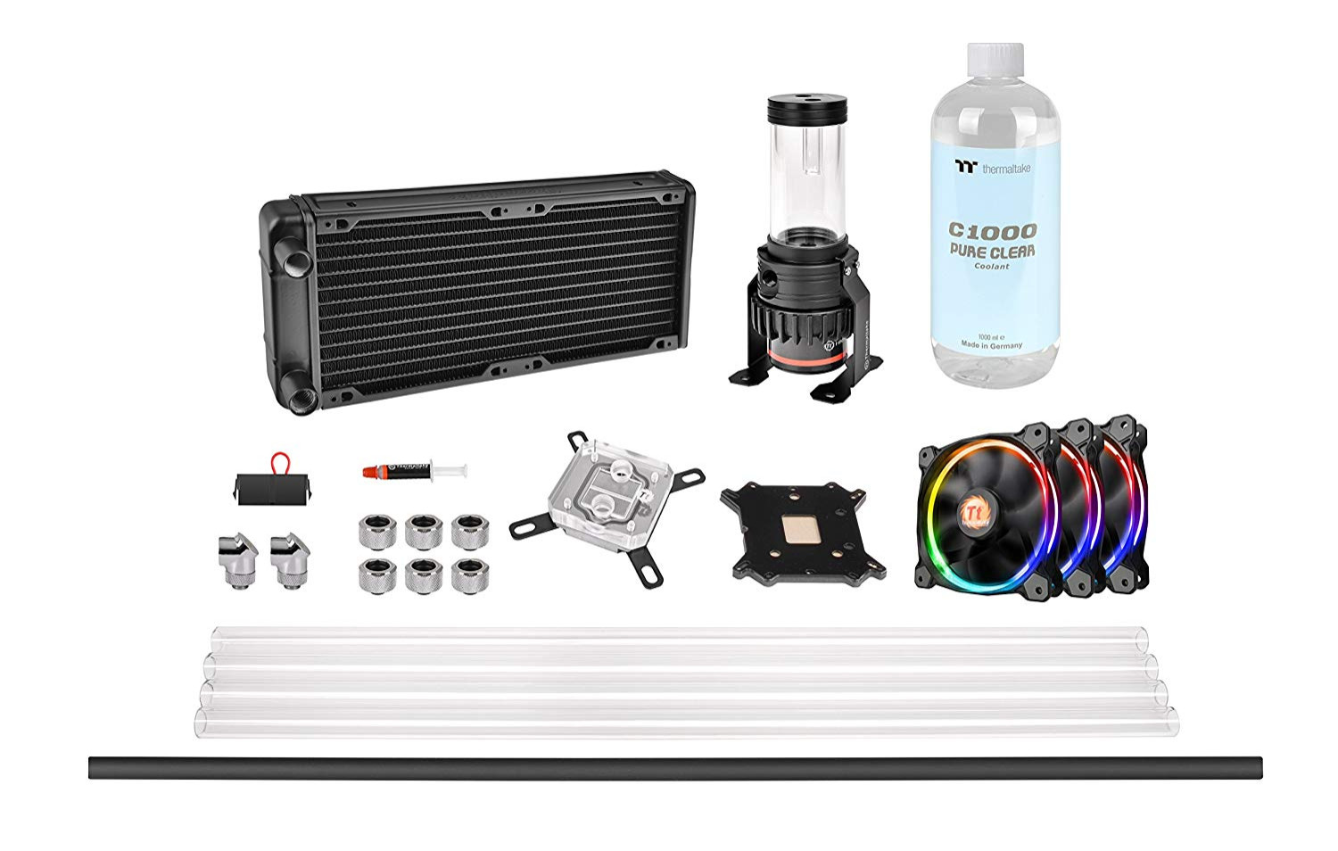 Thermaltake Thermaltake Pacific M240 Hard Tube Water Cooling Kit