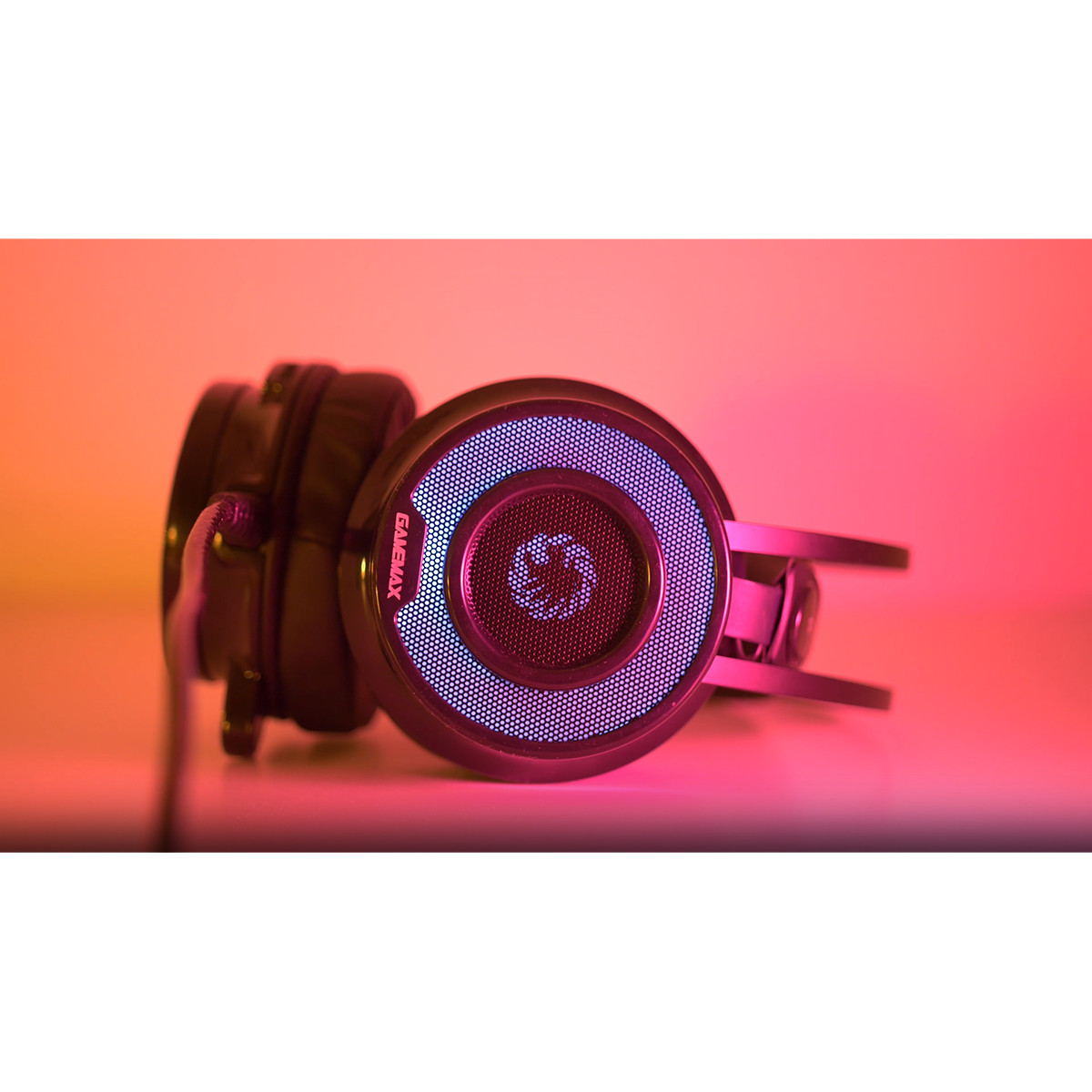 Gamemax Gmxheadsetg200 G200 Gaming Headset And Mic With Rgb Lighing Black Friday Deal Falcon Computers