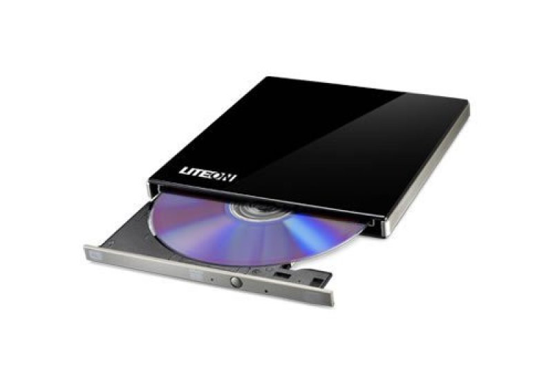 Liteon 8x Speed External DVD Writer Black USB with Link2tv Falcon
