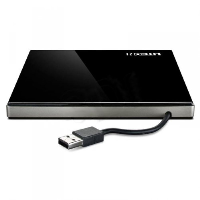 Liteon 8x Speed External DVD Writer Black USB with Link2tv Falcon