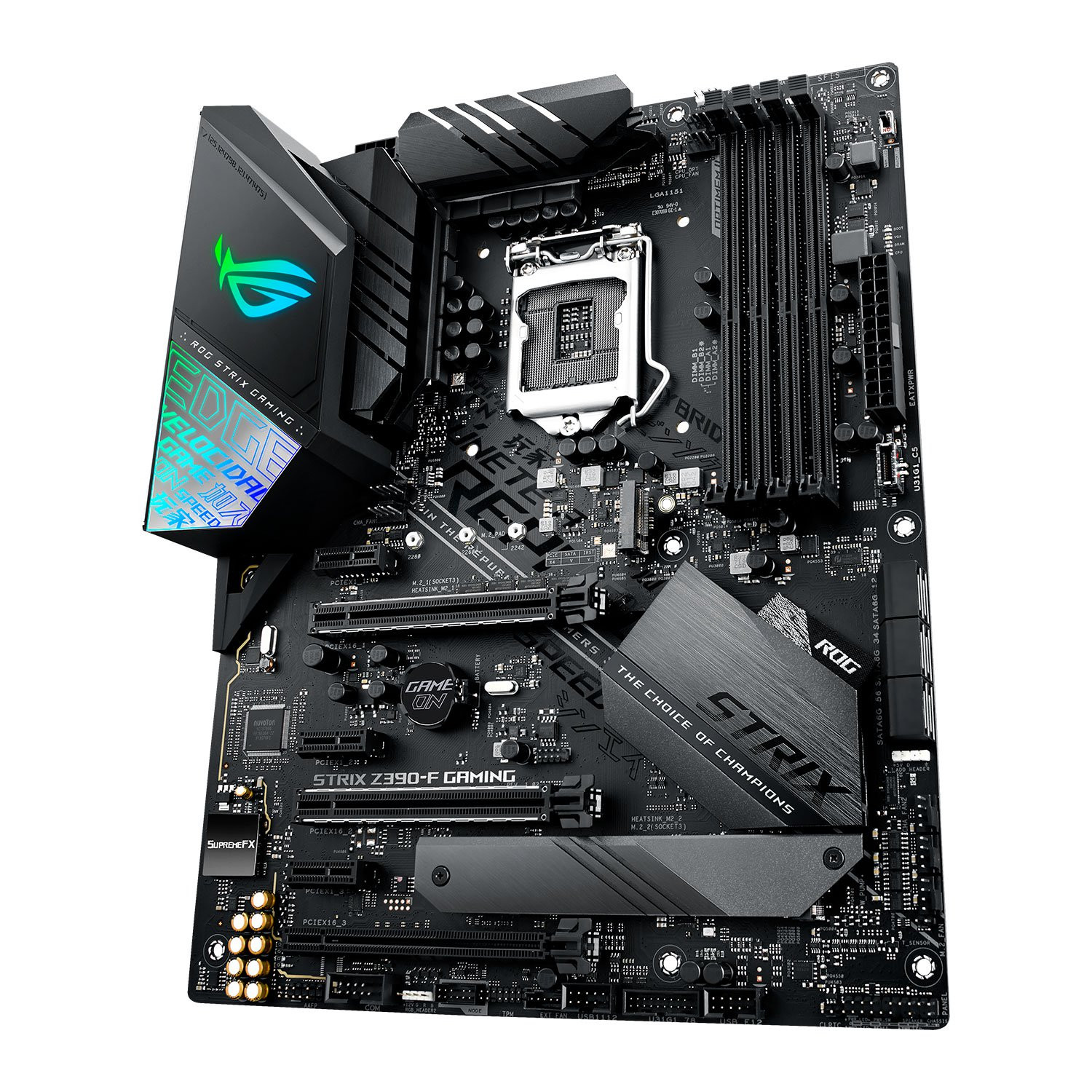 ASUS ROG STRIX Z390F GAMING Z390 ATX Coffelake Motherboard Get Call