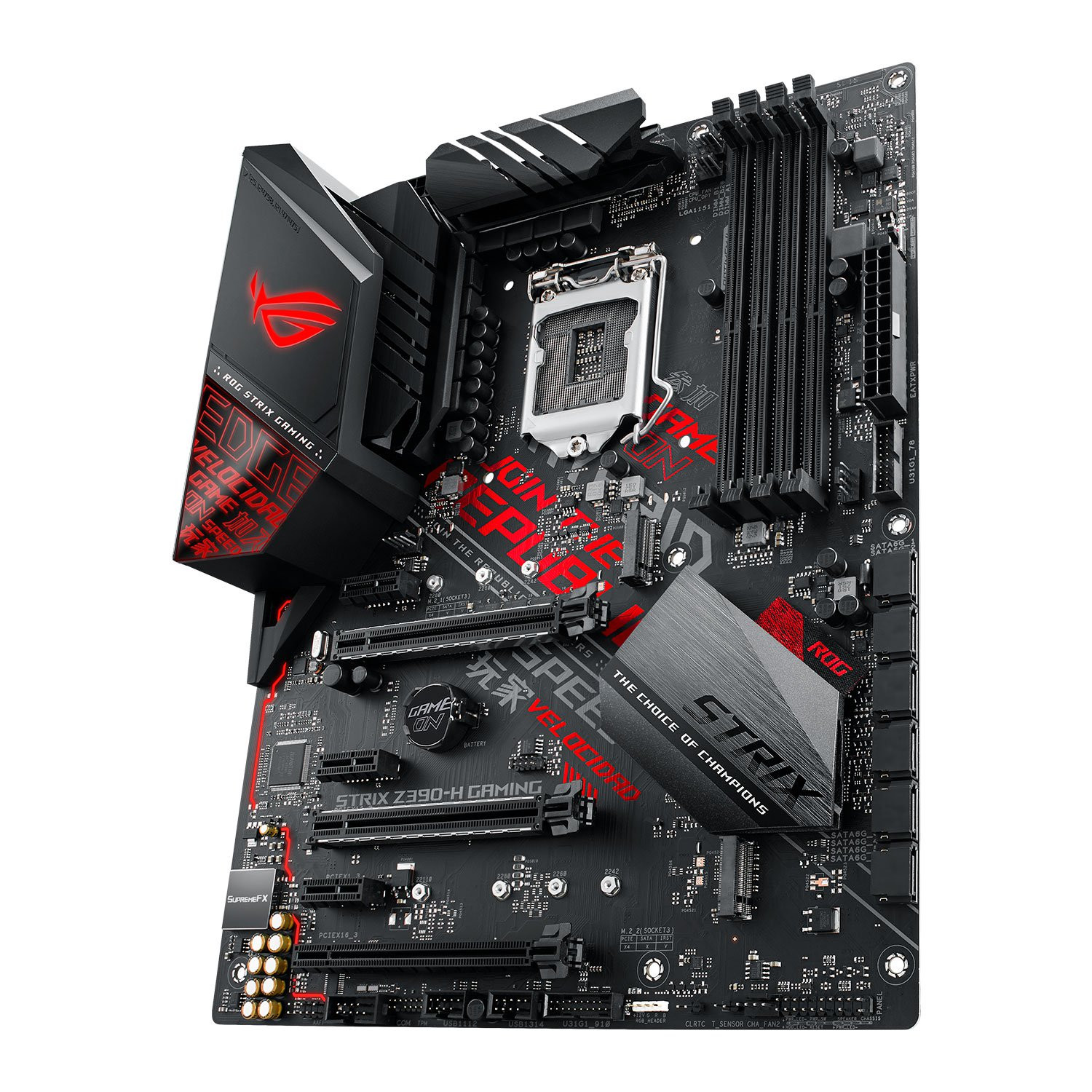 ASUS ROG STRIX Z390H GAMING 1151 Z390 ATX Coffeelake Motherboard