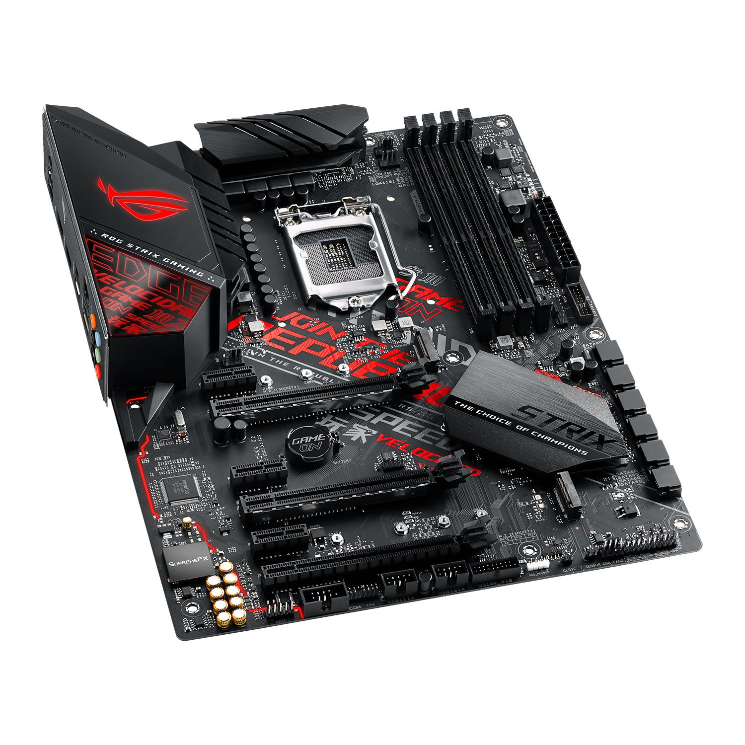 ASUS ROG STRIX Z390H GAMING 1151 Z390 ATX Coffeelake Motherboard