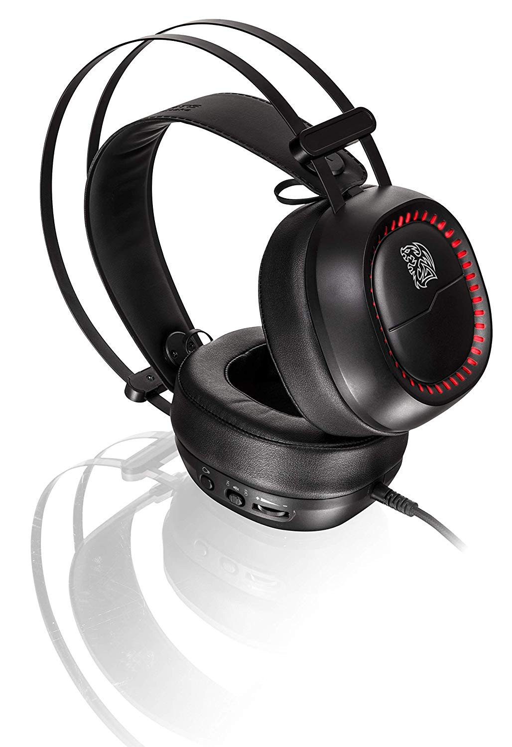 Thermaltake Tt Shock Pro Rgb 7.1 Digital Gaming Headset Falcon Computers