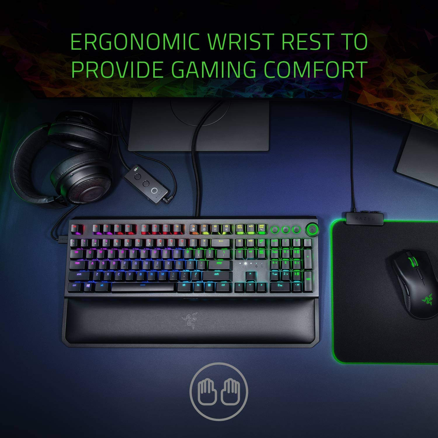 Razer Razer Black Widow Chroma ELITE RGB Backlit Keyboard ...