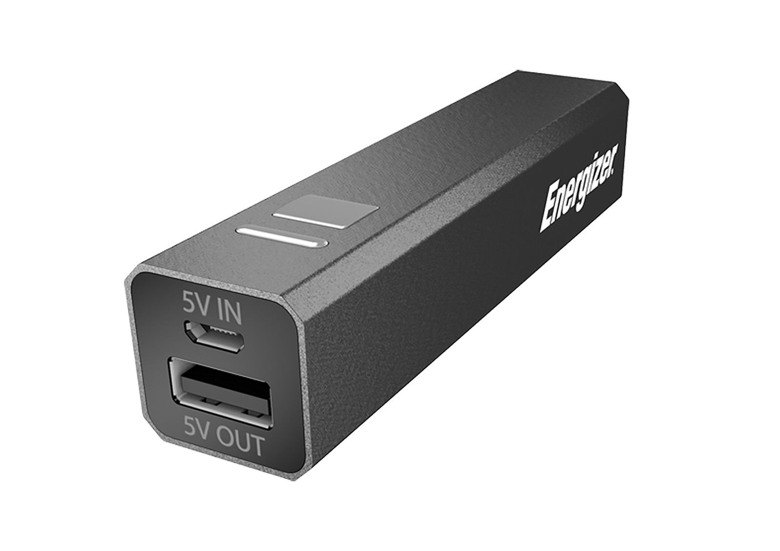 Energizer 2600 mAh MOBILE power bank / Portable Charger Black Falcon