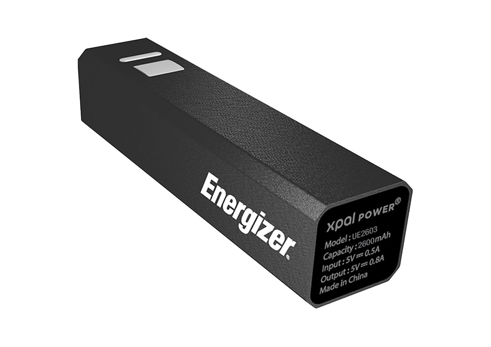 Energizer 2600 mAh MOBILE power bank / Portable Charger ...