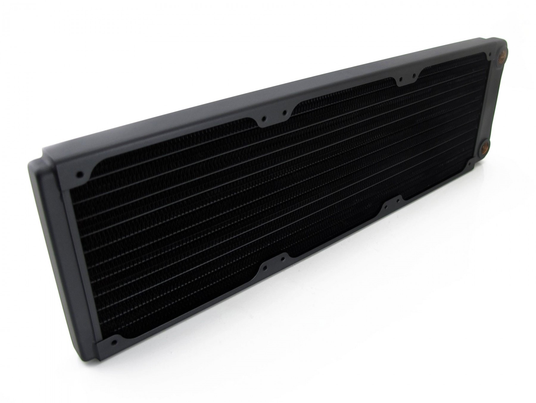 XSPC Ultra Thin Copper Triple Radiator Black Falcon Computers