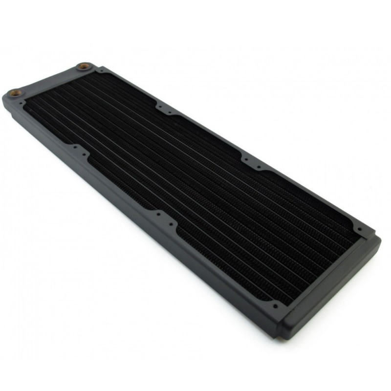 XSPC Ultra Thin Copper Triple Radiator Black Falcon Computers