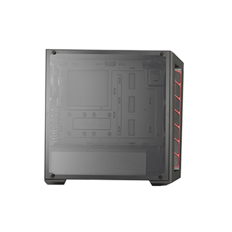 Coolermaster Cooler Master MasterBox MB511 RGB Black Mid Tower Case ATX ...
