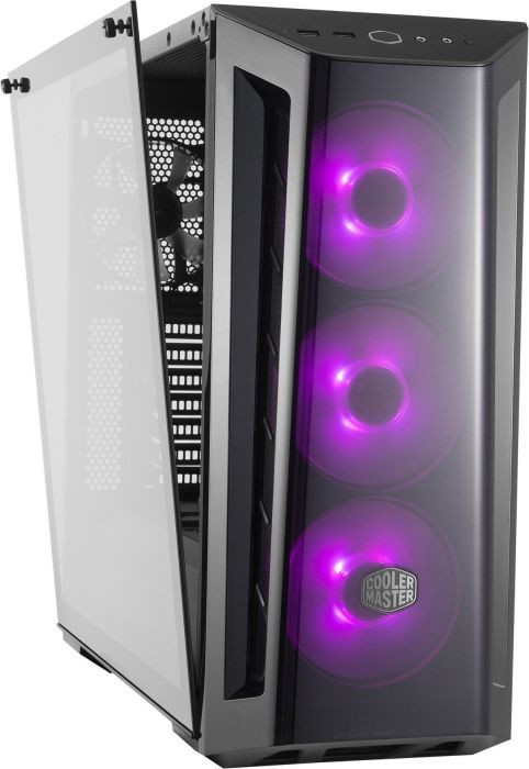 Coolermaster Cooler Master MasterBox MB520 RGB Black Mid Tower Case ATX