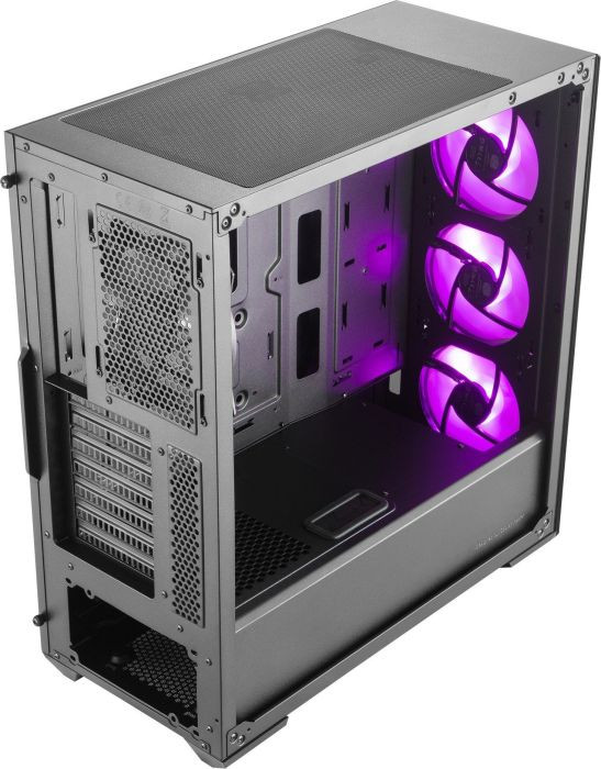Coolermaster Cooler Master MasterBox MB520 RGB Black Mid