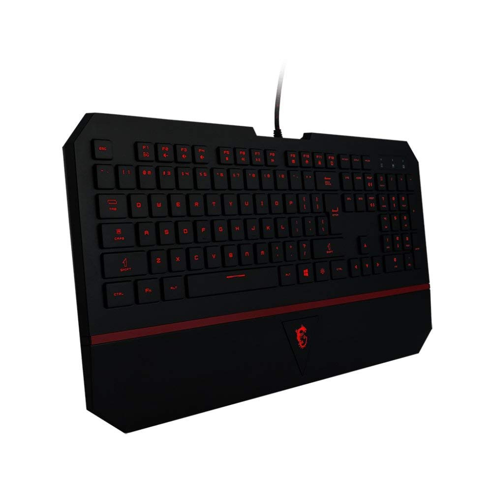 MSI MSI Gaming Keyboard 7 Colours Backlit - INTERCEPTOR | Falcon Computers