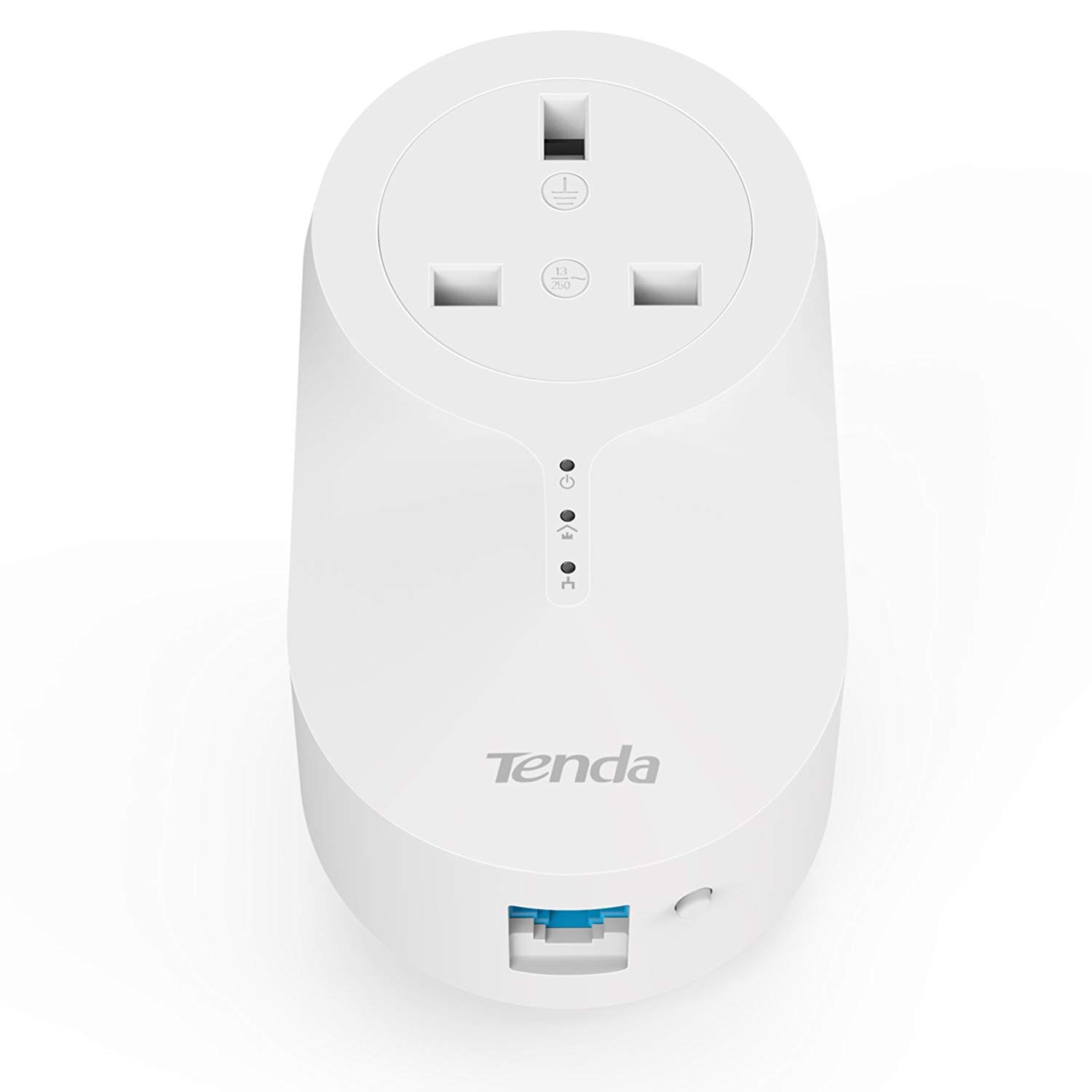 Tenda PH6 AV1000 Passthrough Powerline Adapter Kit with 1