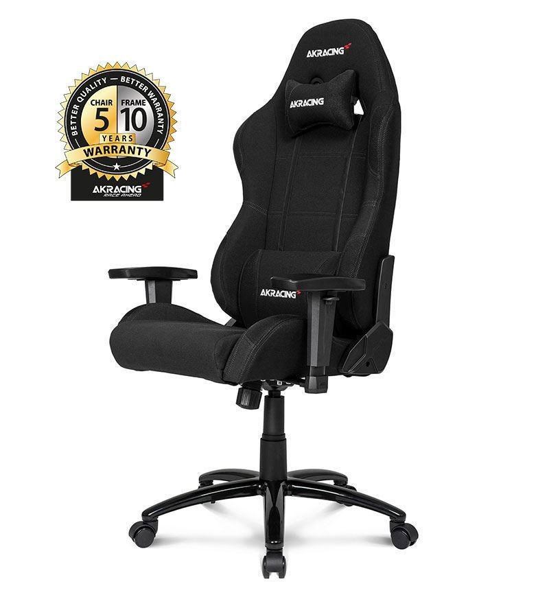 AK Racing AKRacing Core Series EX Gaming Chair Black