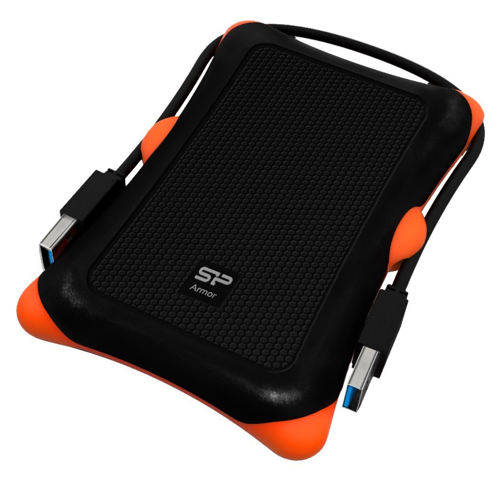 Silicon Power 1TB External Portable Hard Drive Rugged Armor A30