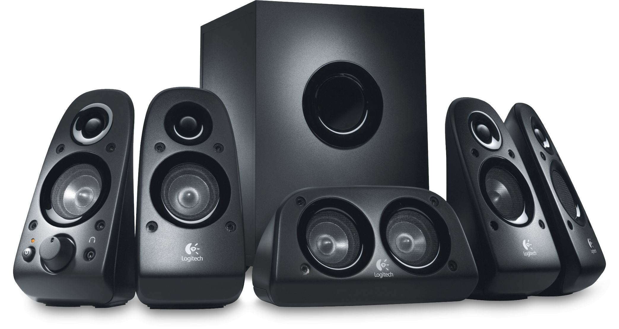 Logitech 506 5.1 Surround Sound Speakers 150W Falcon Computers