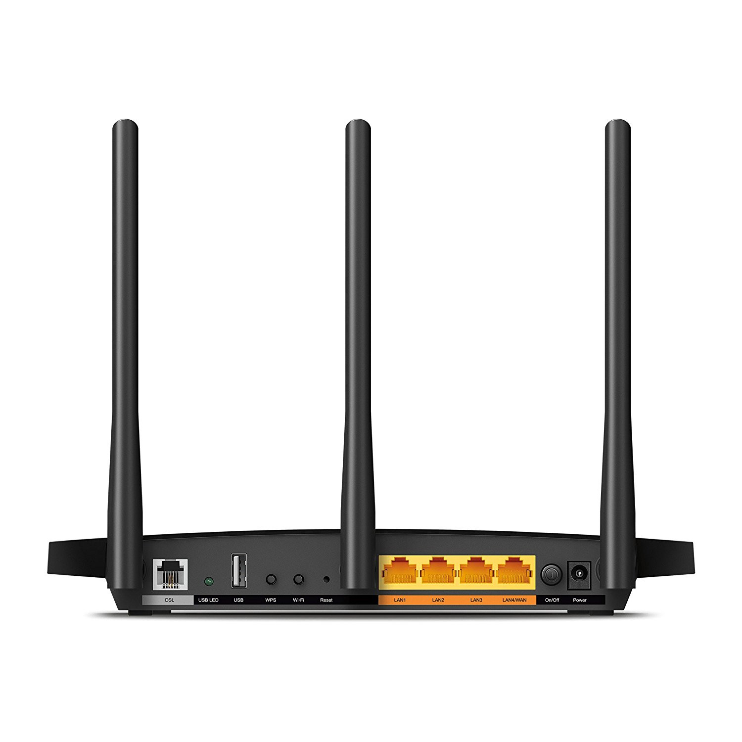 TPLINK AC1200 Wireless Dual Band VDSL/ADSL Modem Router for Phone Line