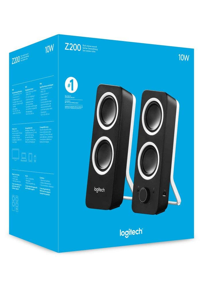 Logitech Logitech Z200 Multimedia Speakers/PC Speakers Midnight Black