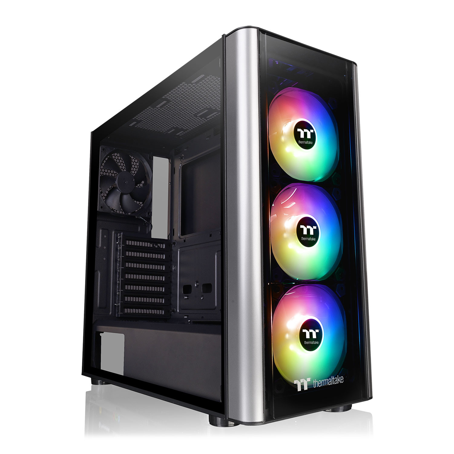 Thermaltake Level 20 MT Tempered Glass ARGB Mid Tower PC Case | Falcon