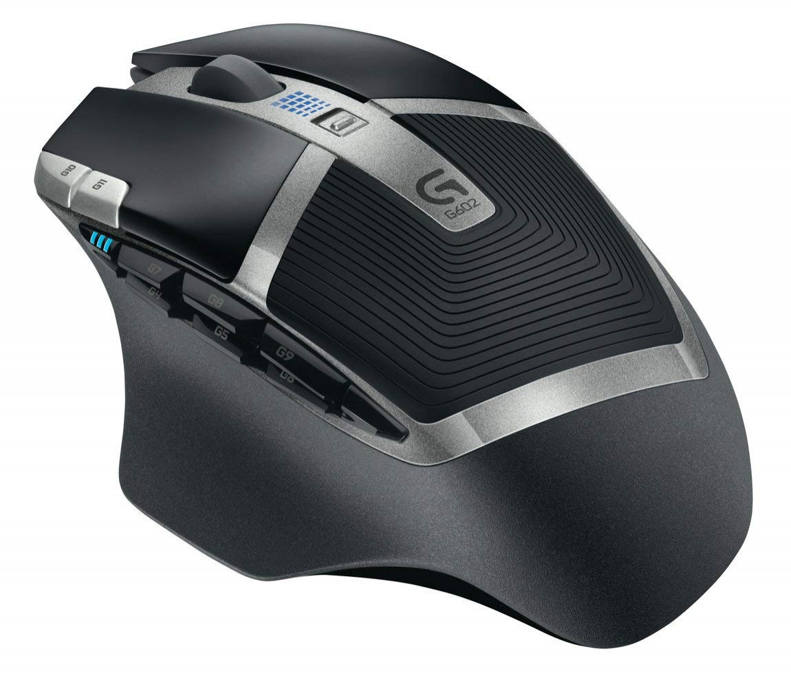 Wireless gaming mouse black and red Wireless gaming mouse black and red