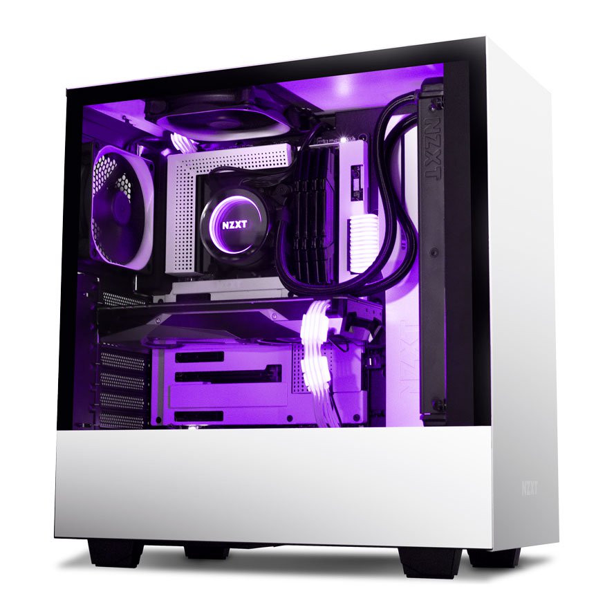 NZXT NZXT HUE 2 Cable Comb LED Lighting Kit, RGB, 5x 8Pin/2x 24Pin