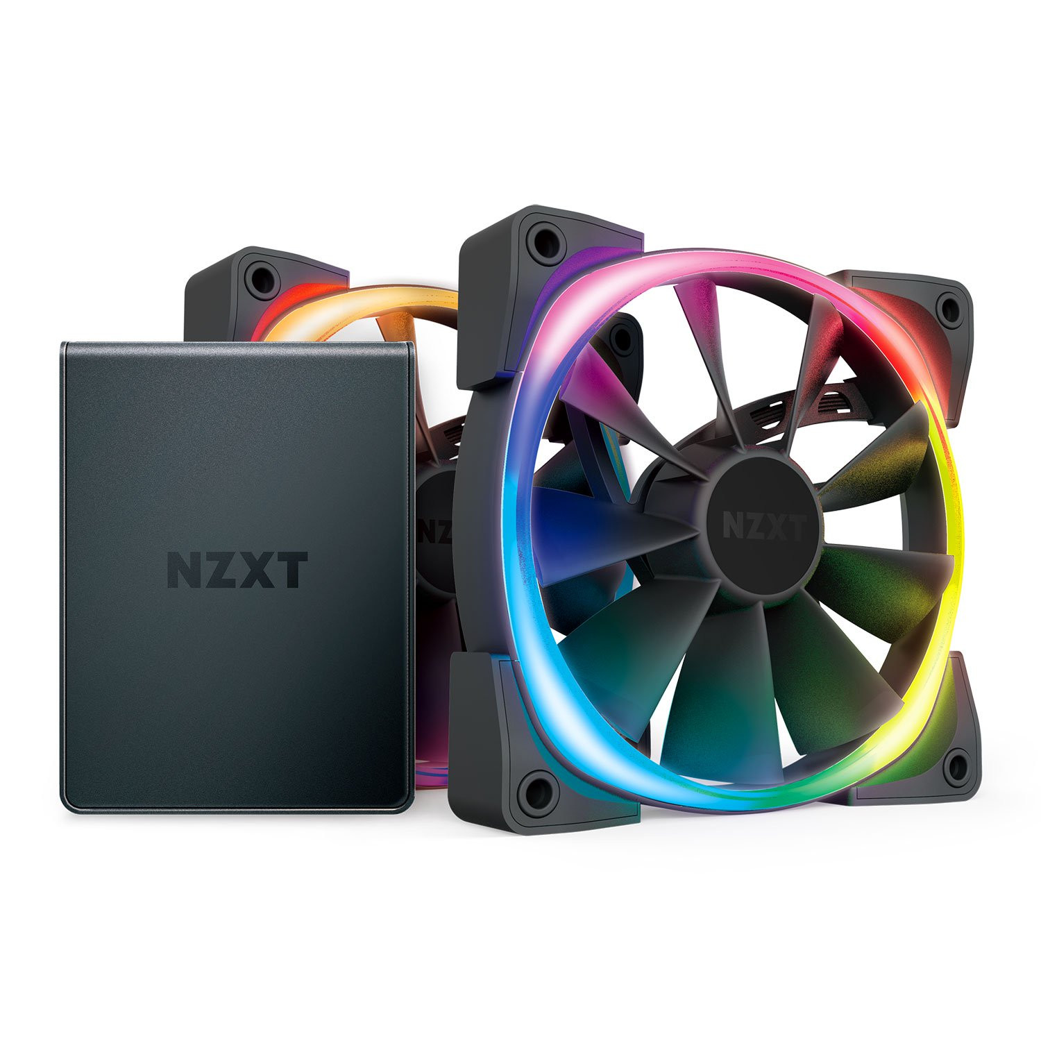 nzxt aer rgb 2 fans nzxt aer rgb 2 fans
