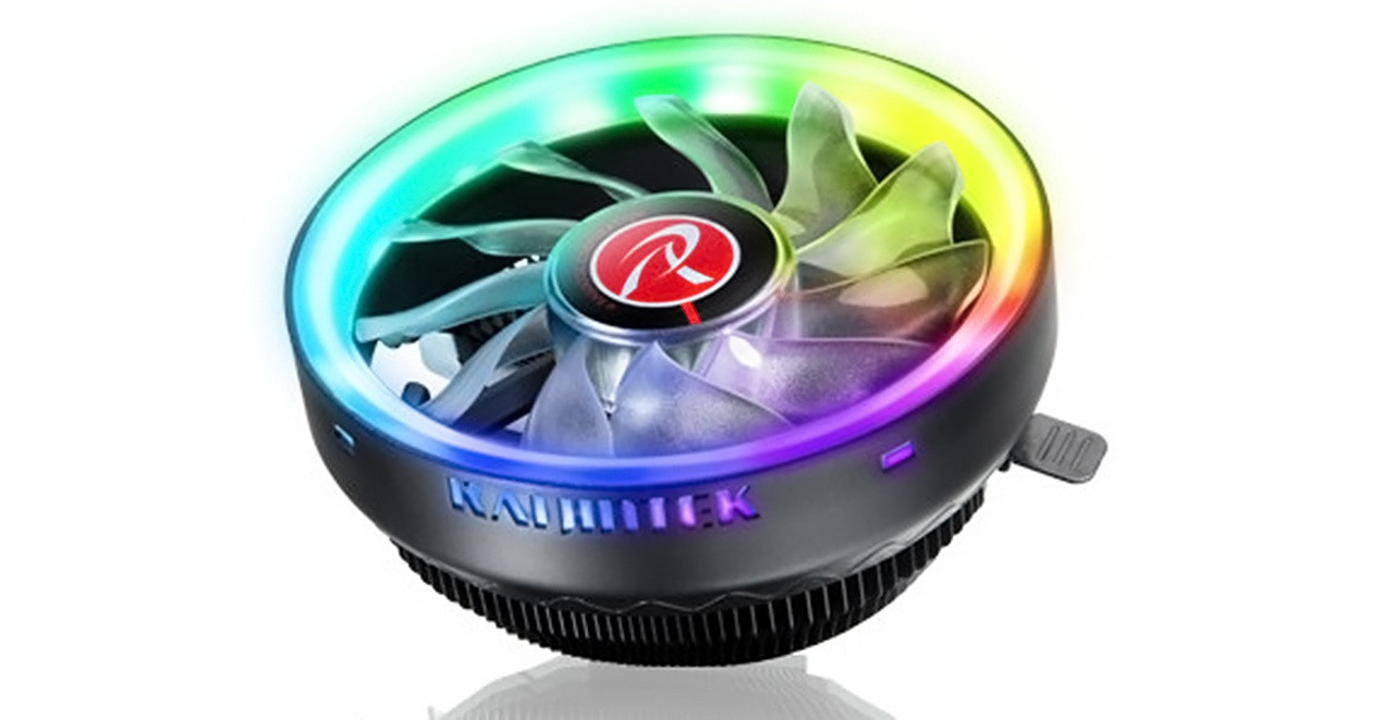 Raijintek Juno Pro Rbw Low Profile Cpu Cooler Rgb Led Falcon Computers