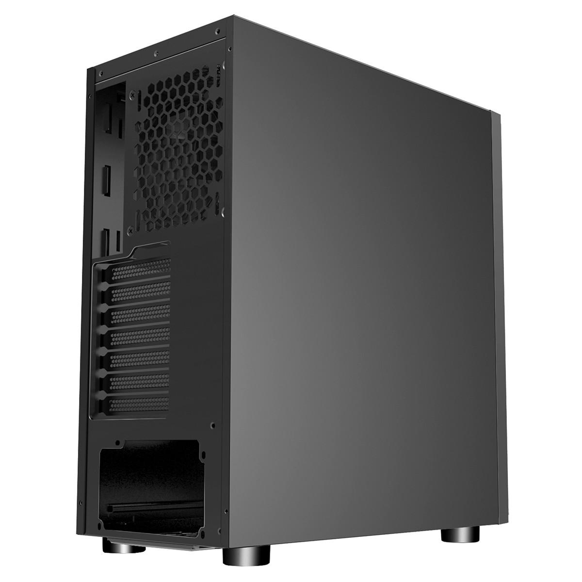Game Max Ghost Silent Gaming PC Case USB 3.0 Falcon Computers