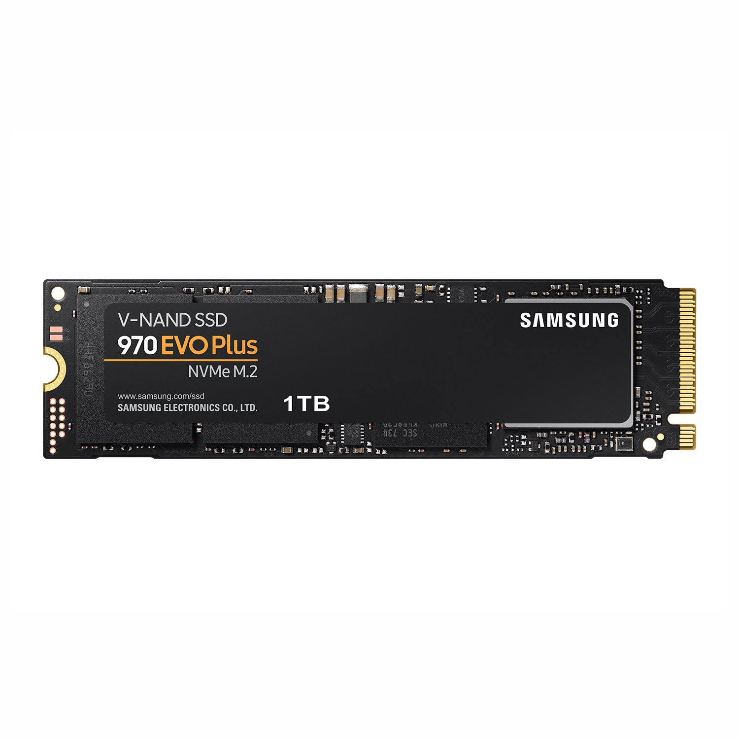Samsung 1TB (1000GB) 970 EVO PLUS M.2 PCIe High Performance NVMe SSD ...