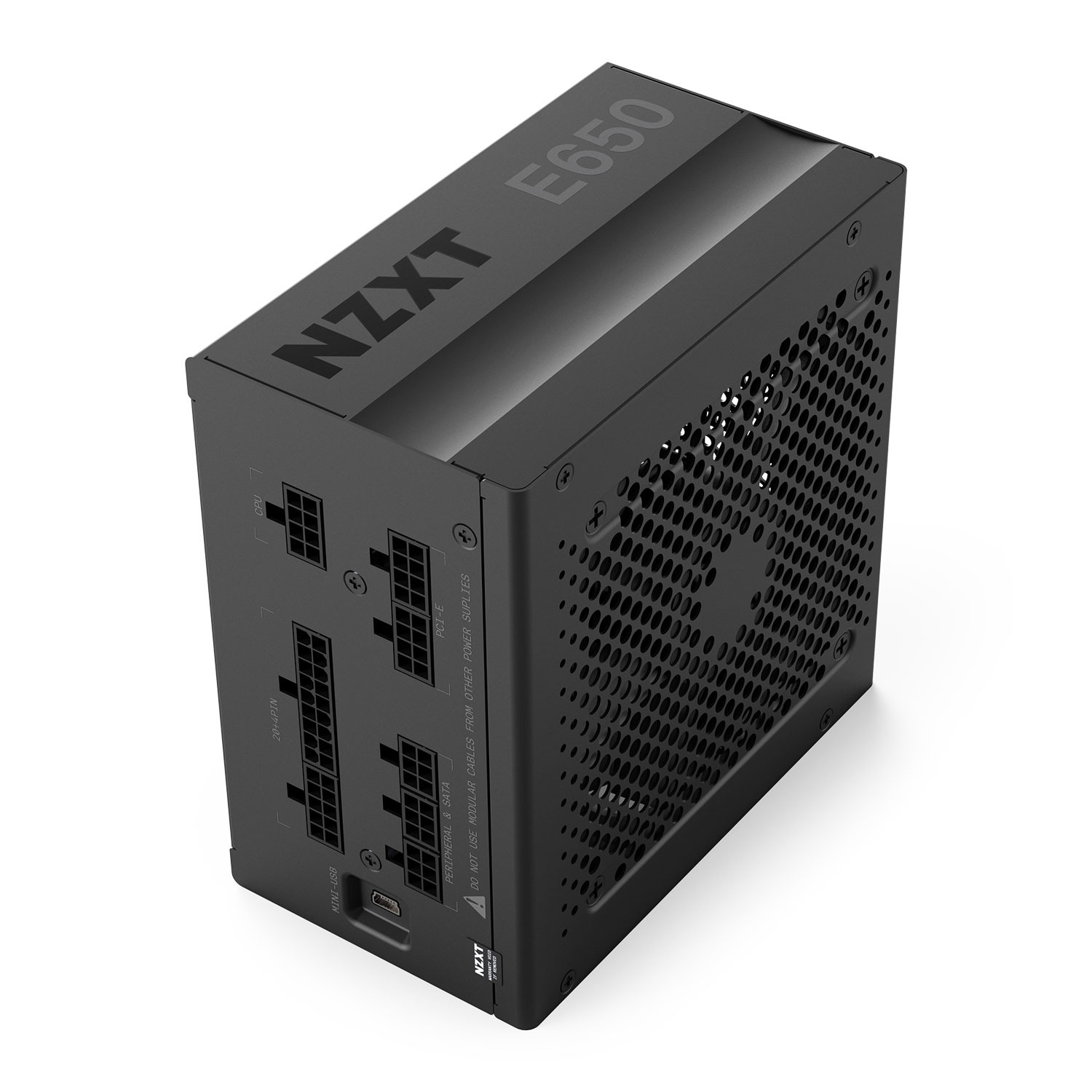 NZXT ESeries E650 Power Supply UK Cable, Digital PSU, 80PLUS Gold