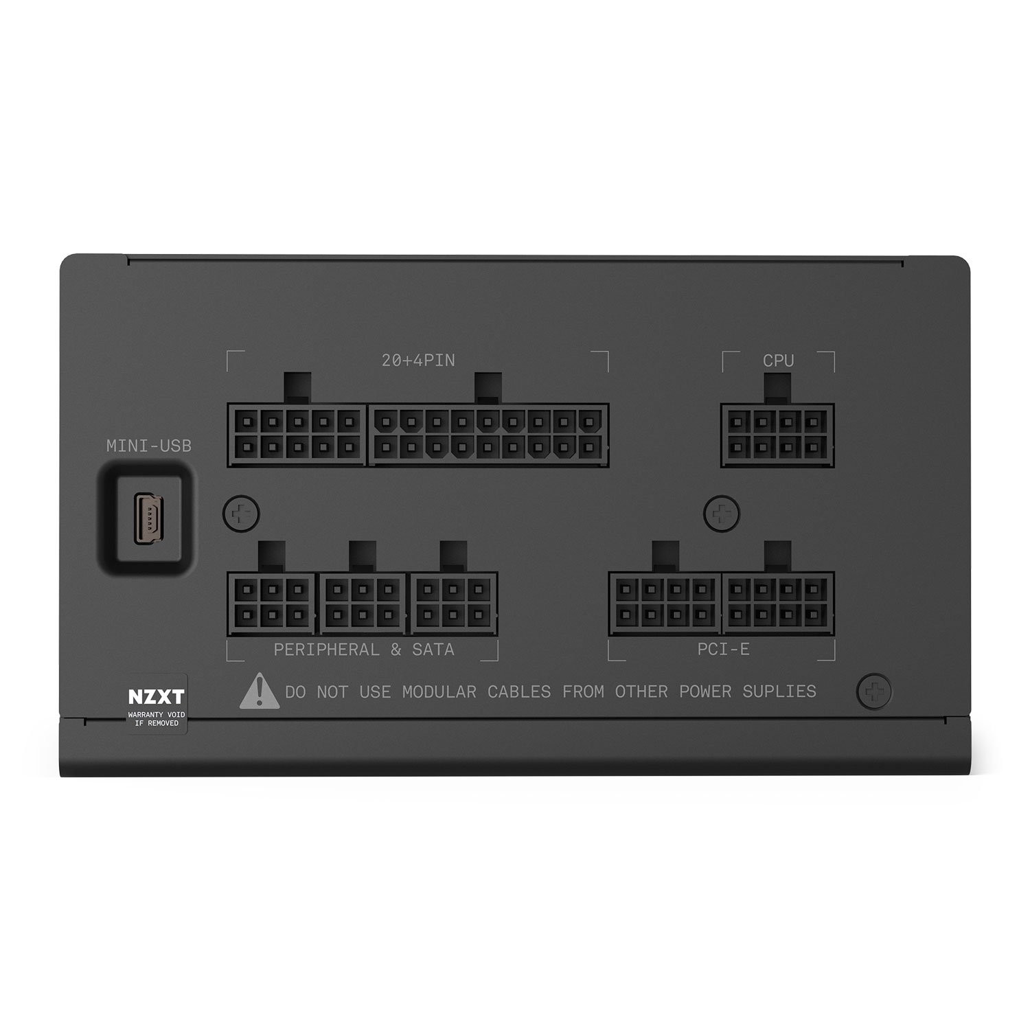 NZXT ESeries E650 Power Supply UK Cable, Digital PSU, 80PLUS Gold