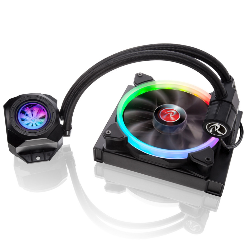 Raijintek Orcus RBW Addressable LED AIO Water Cooling Unit 140mm