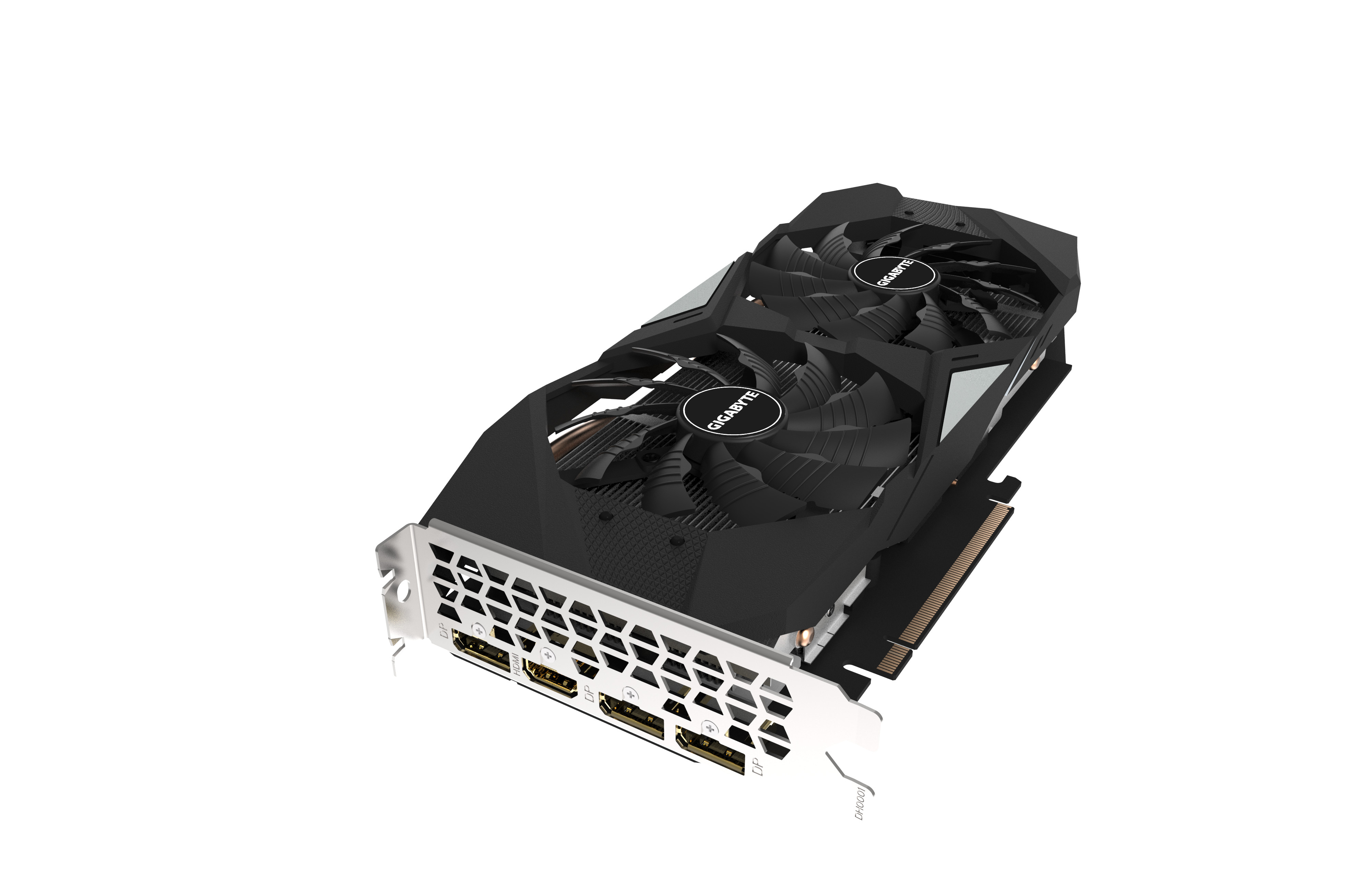 Gigabyte GeForce GTX 1660 Ti 6GB OC Dual Fan Graphics Card | Falcon ...