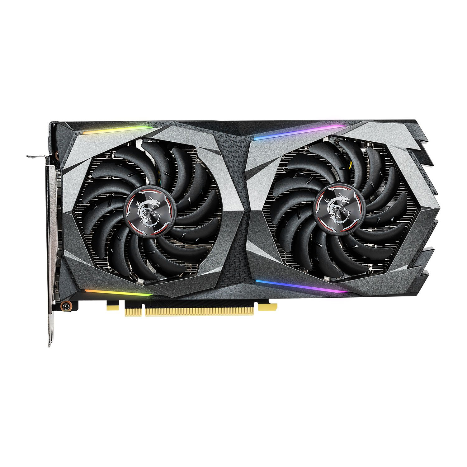 MSI GTX 1660 Ti Gaming X 6GB Twin Frozer RGB Graphics Card ...