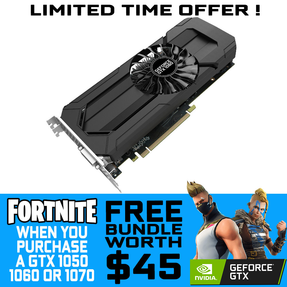 Palit Geforce Gtx 1060 6Gb Stormx Graphics Card - Vr Ready *** Get a ...
