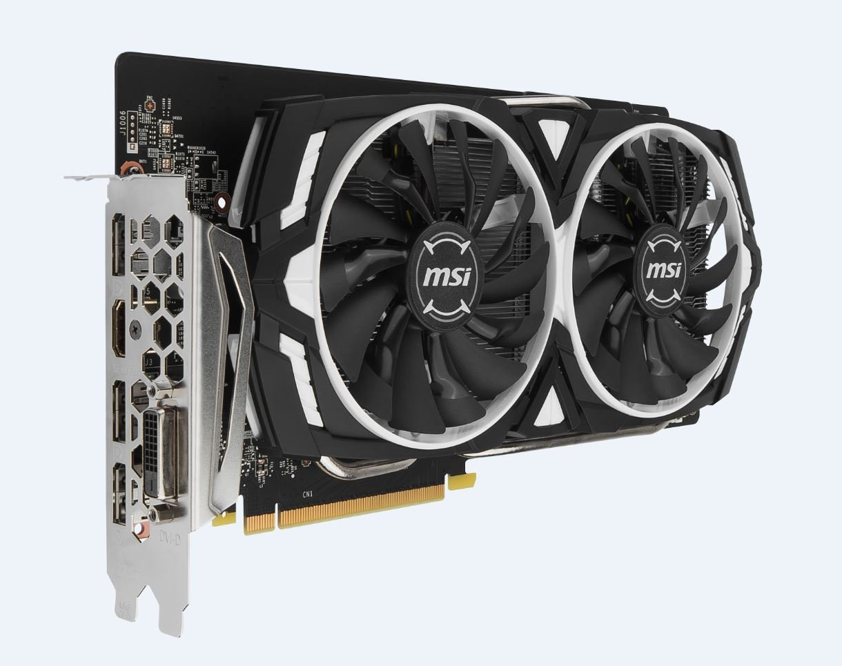 MSI GeForce GTX 1060 6GB GDDR5 ARMOR - VR READY *** Get ...