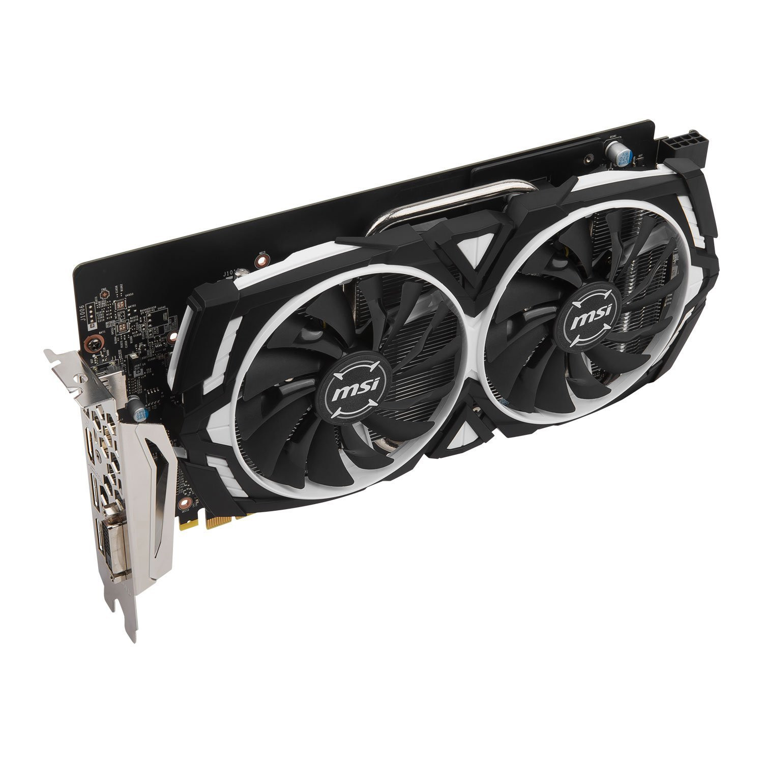 MSI GeForce GTX 1060 6GB GDDR5 ARMOR VR Ready Graphics Card *** Get an